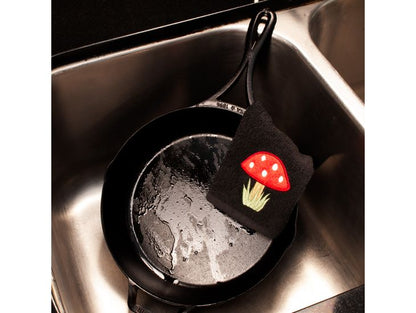 Scrubsy Black Mushroom