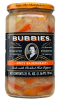 Bubbies Sauerkraut, Spicy *REFRIGERATED*