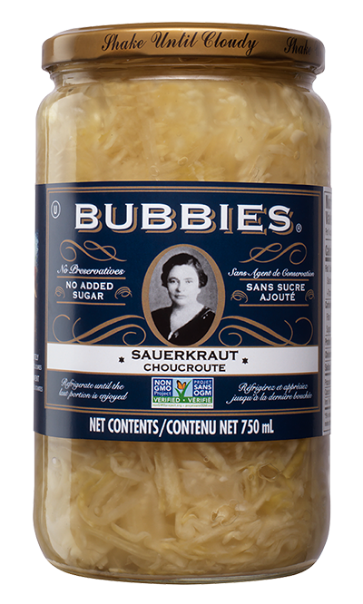 Bubbies Sauerkraut *REFRIGERATED*
