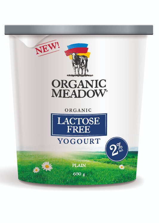 Lactose-Free Yogurt % MF, Organic *REFRIGERATED*