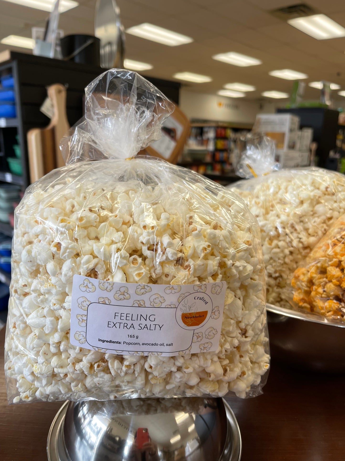 NM Popcorn Feeling Extra Salty 165g