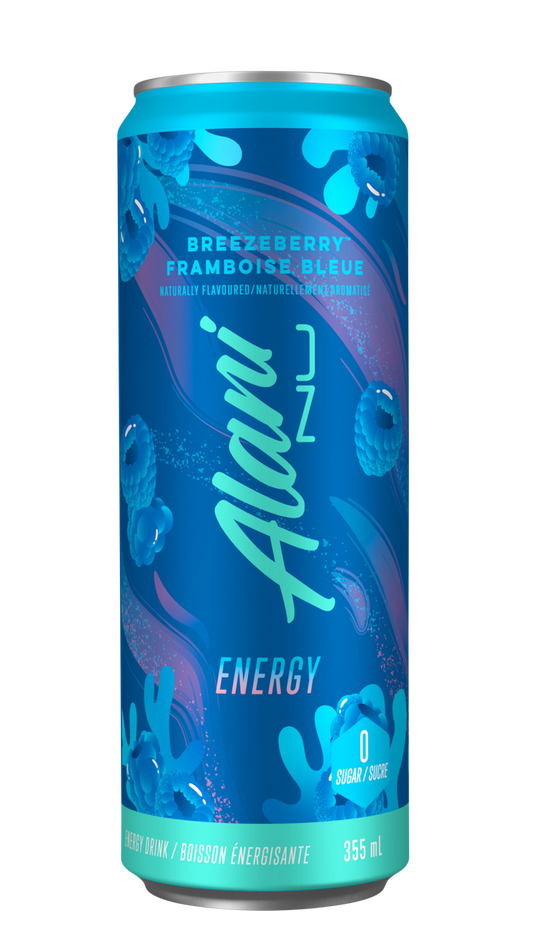Alani Nu Energy Drink Breezeberry