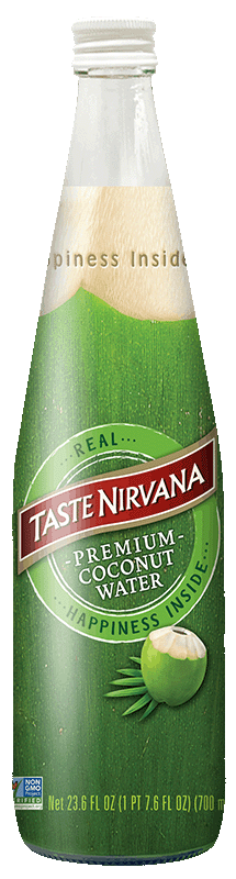 Coconut Water, Taste Nirvana