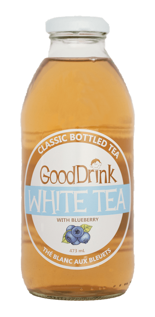 GoodDrink Classic White Tea with Blueberry
