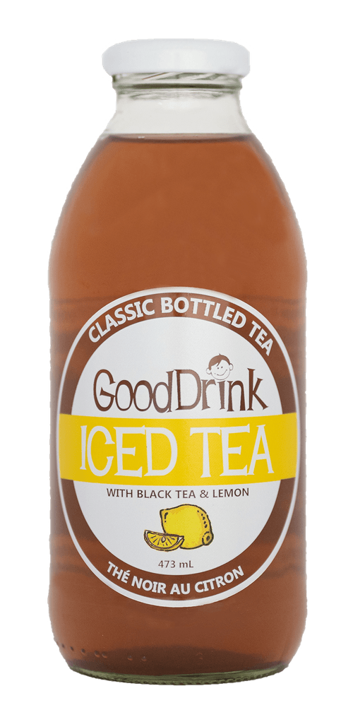 GoodDrink Classic Black Tea with Lemon