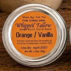 Whipped Tallow Orange Vanilla