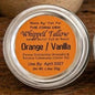 Whipped Tallow Orange Vanilla