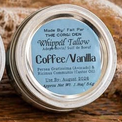 Whipped Tallow Coffee Vanilla