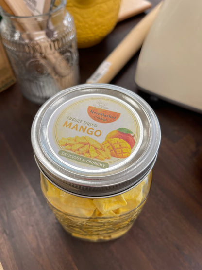 Mango Chunks, Freeze-Dried