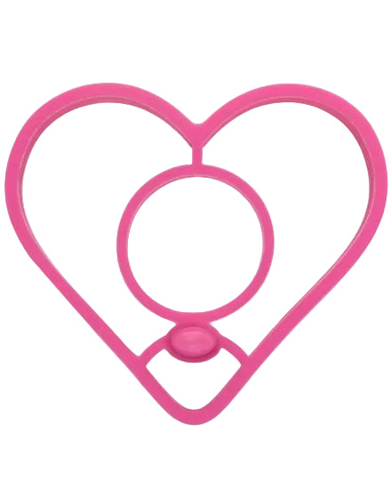 Mobi Silicone Egg Mould - Heart