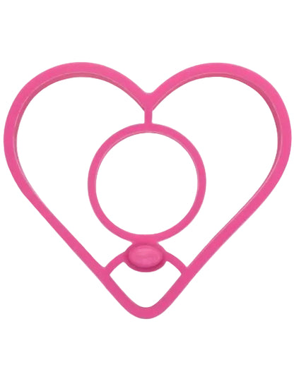 Mobi Silicone Egg Mould - Heart