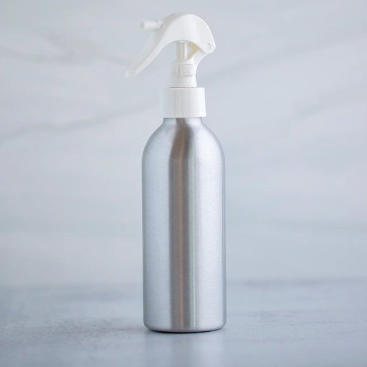 Aluminum Bottle with Trigger Sprayer 180ml