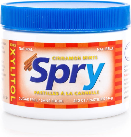Spry Mints Cinnamon