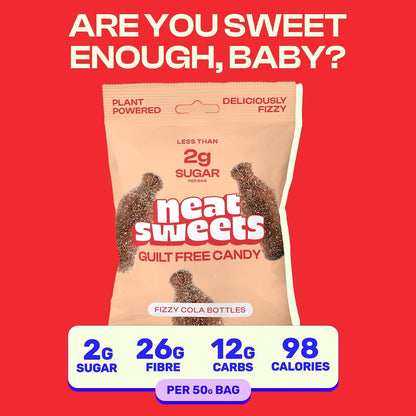 Neatsweets Fizzy Cola Bottles Candy