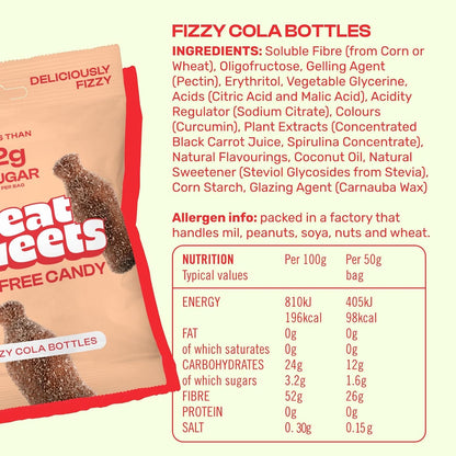Neatsweets Fizzy Cola Bottles Candy