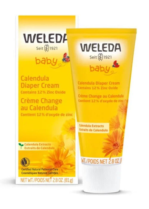 Weleda Baby Calendula Diaper Cream