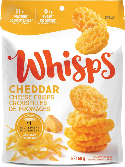 Whisps Cheddar Cheese Crisps