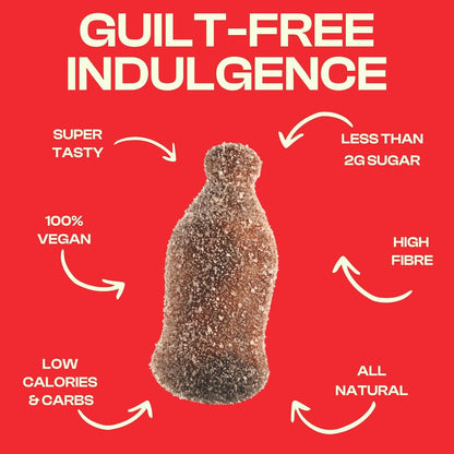 Neatsweets Fizzy Cola Bottles Candy