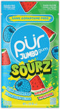 PUR Jumbo SOURZ Gum, Blue Raspberry & Watermelon