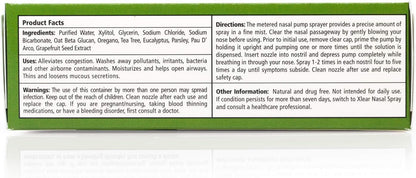 Xlear Nasal Spray Rescue with Herbal Oils