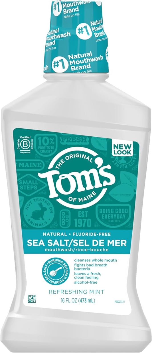 Tom's of Maine Mouthwash - Sea Salt