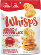 Whisps Asiago & Pepper Jack Cheese Crisps