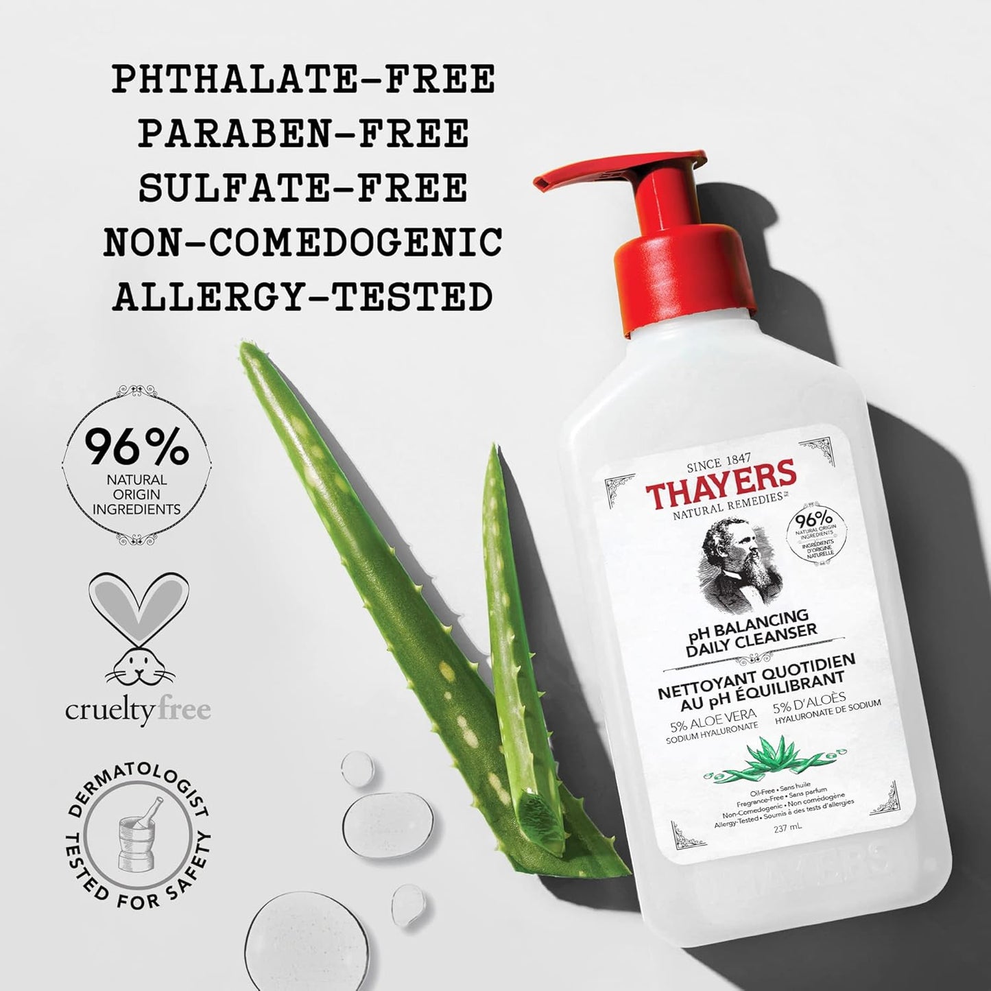 Thayer's pH Balancing Daily Cleanser