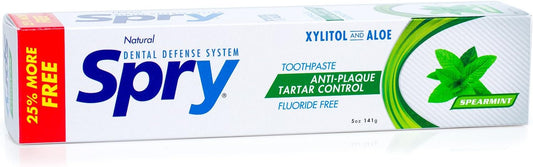 Spry Toothpaste Spearmint