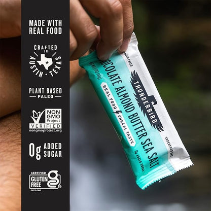 Thunderbird Bar Chocolate Almond Butter Sea Salt