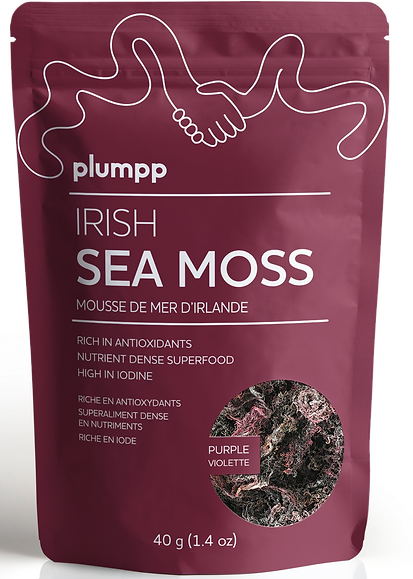 Irish Sea Moss, Purple
