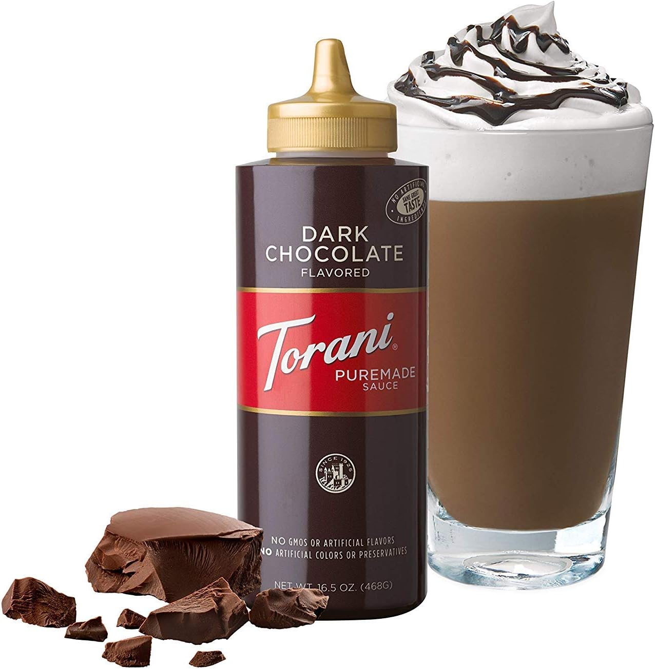 Torani Dark Chocolate Sauce