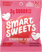 Smart Sweets Strawberry Hearts - LE