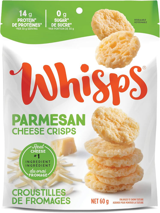 Whisps Parmesan Cheese Crisps
