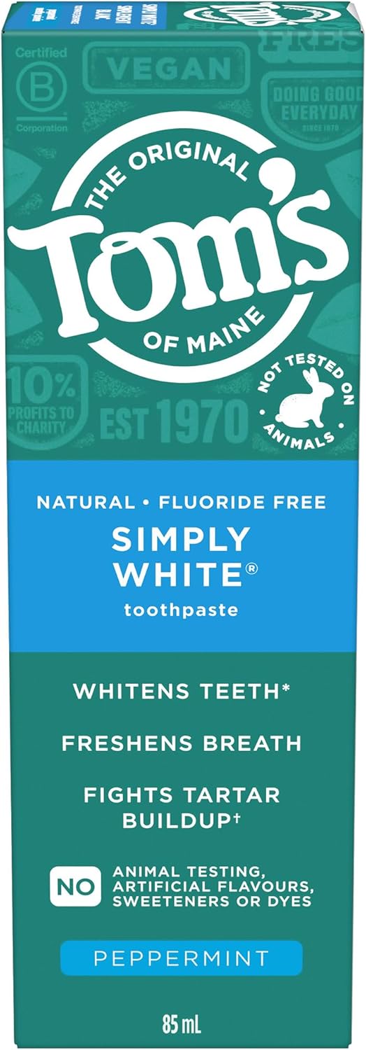 Tom's of Maine Toothpaste - Simply White