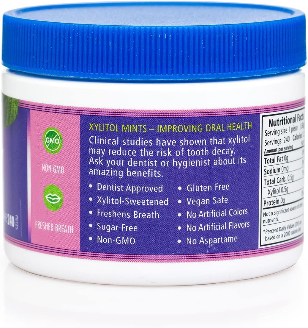 Spry Mints Berryblast