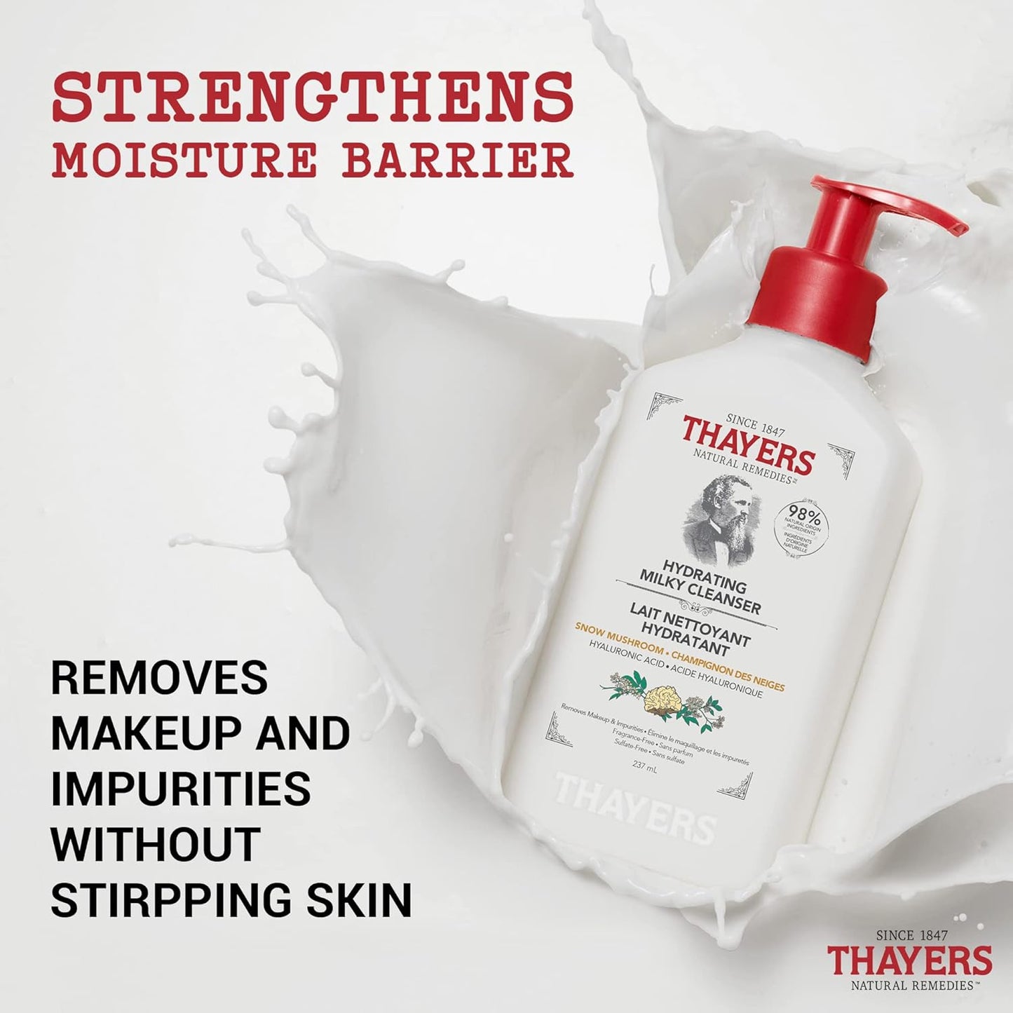 Thayer's Hydrating Milky Cleanser