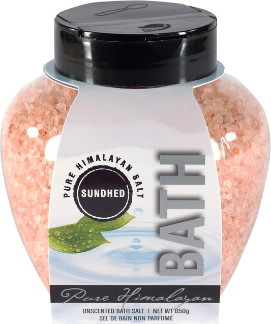 Sundhed Himalayan Pink Bath Salt, Unscented