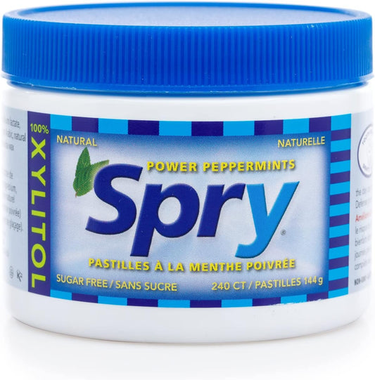 Spry Mints Peppermint
