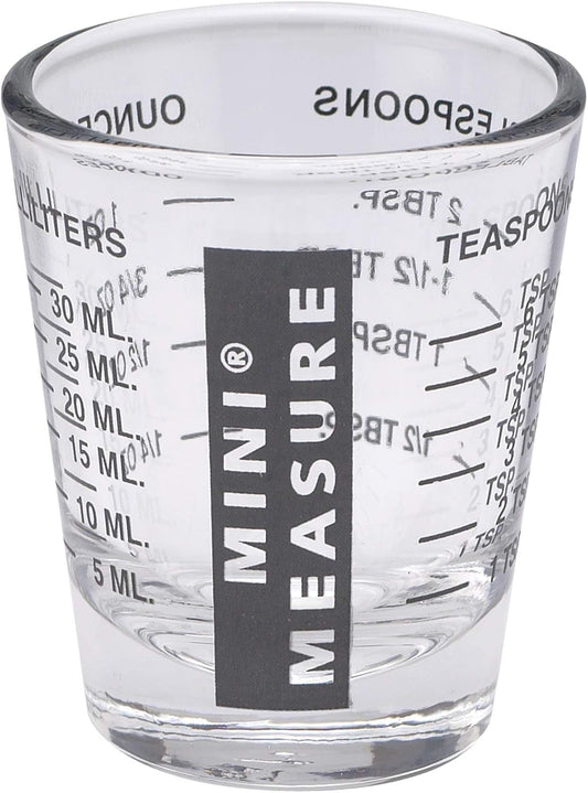 Mini Measure Shot Glass