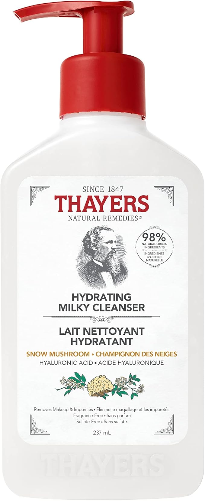 Thayer's Hydrating Milky Cleanser