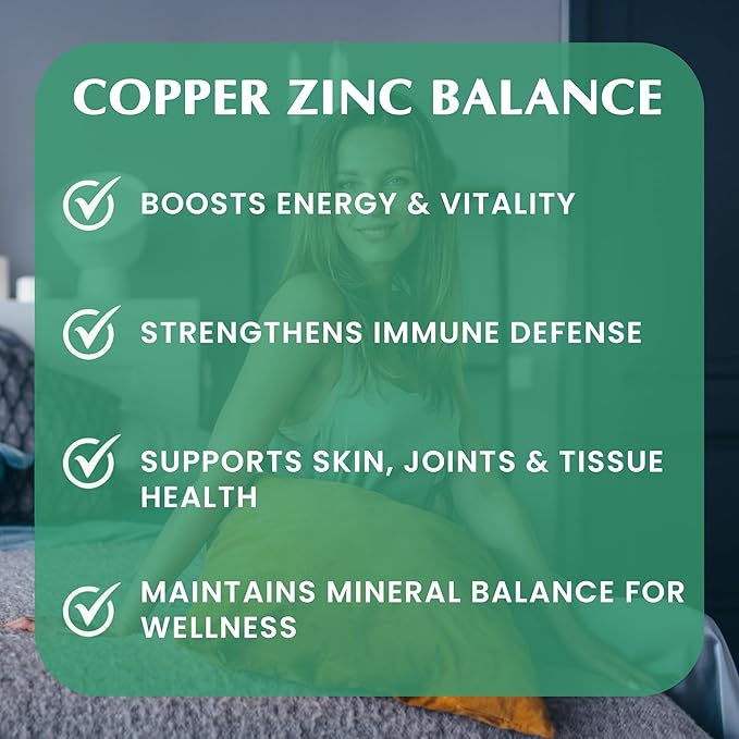 Copper Zinc Balance