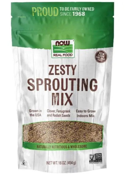 Zesty Sprouting Mix