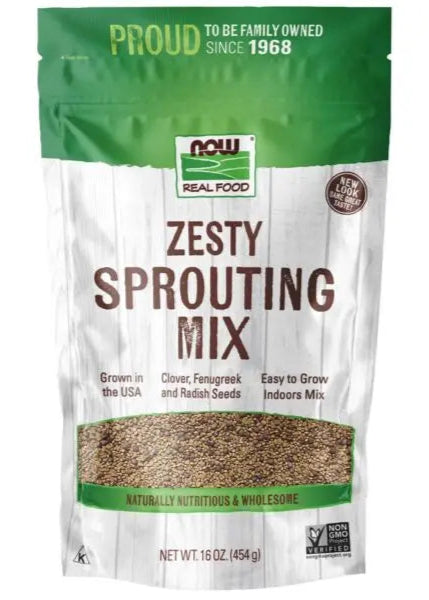 Zesty Sprouting Mix