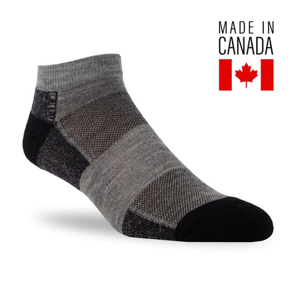 J.B. Field's "Summer Hiker" Merino Wool Low-Cut Ankle Socks