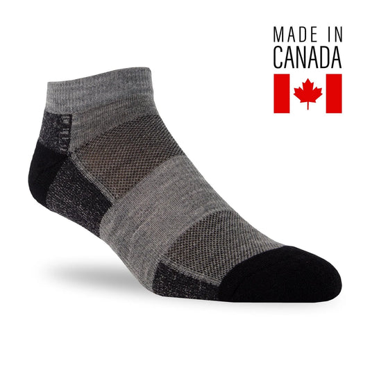 J.B. Field's "Summer Hiker" Merino Wool Low-Cut Ankle Socks