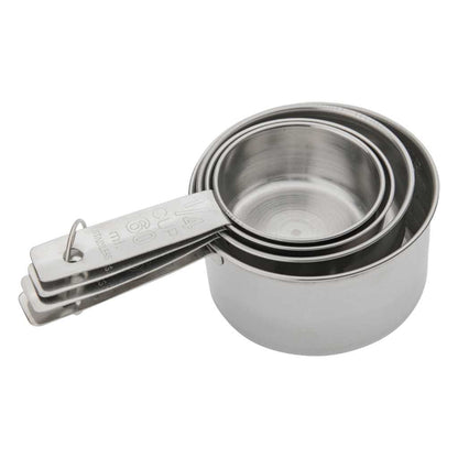 Measuring Cup Set, Stainless Steel