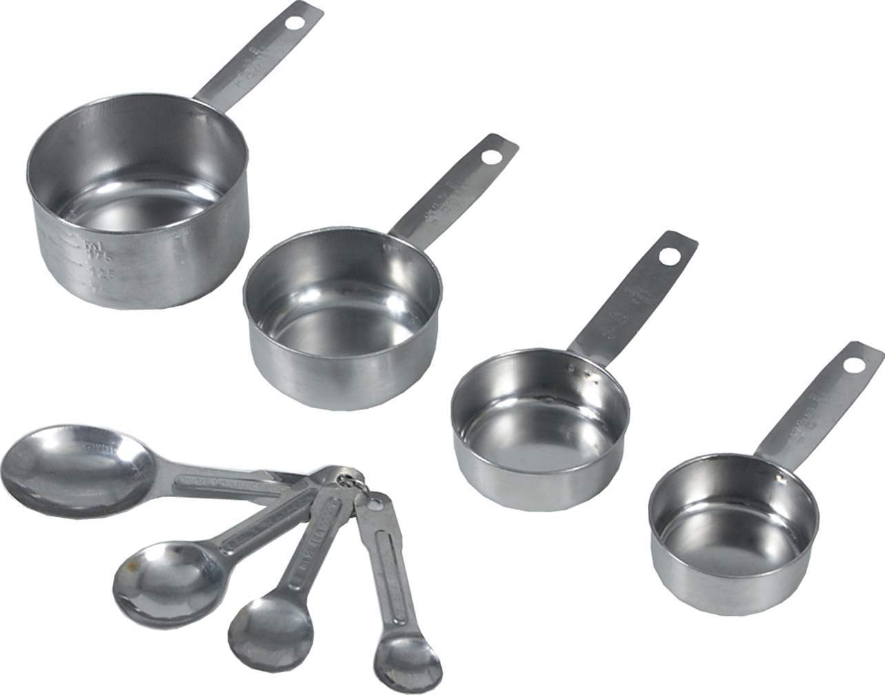 Measuring Cup Set, Stainless Steel