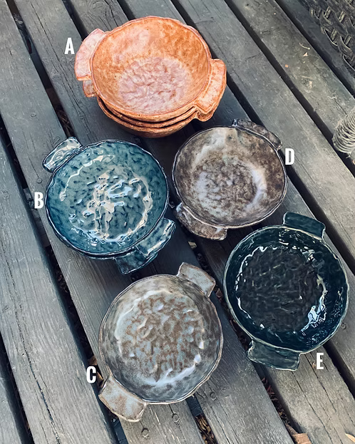 SHPC Dip Bowl with Handles *Local*