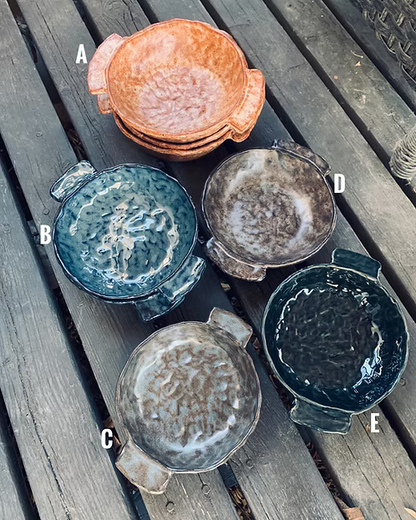 SHPC Dip Bowl with Handles *Local*