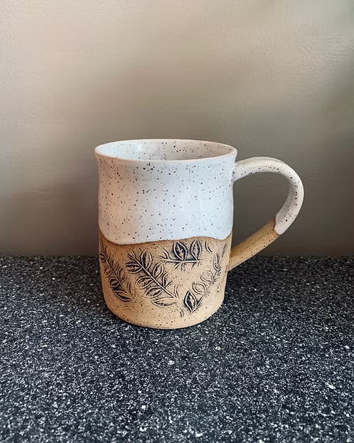 SHPC Green Thumb Herbal Mug 14oz *Local*